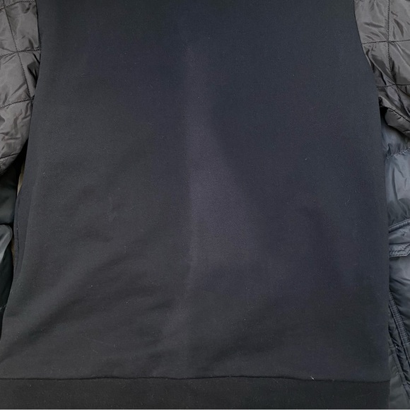 French Connection Quilted Sleeve Sweatshirt - Picture 13 of 13